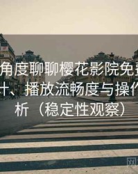 从用户角度聊聊樱花影院免费观看：界面设计、播放流畅度与操作习惯分析（稳定性观察）