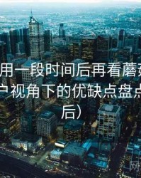 连续使用一段时间后再看蘑菇社区：普通用户视角下的优缺点盘点（对比后）