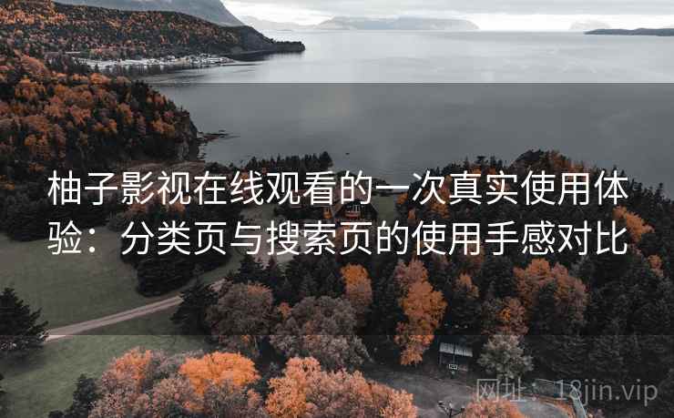 柚子影视在线观看的一次真实使用体验:分类页与搜索页的使用手感对比 柚子影视在线观看的一次真实使用体验:分类页与搜索页的使用手感对比